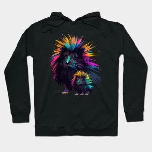 Porcupine Fathers Day Hoodie